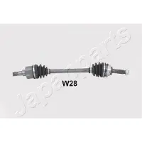 Japanparts GI-W28 Aandrijfas