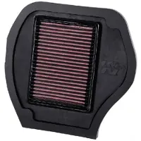 K&N Engineering K&N 07-09 Yamaha YFM700F Grizzly FI Auto 4x4 Replacement Air Filter