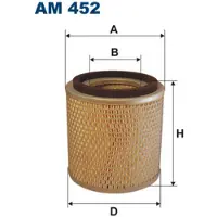 FILTRON Luchtfilter AM452