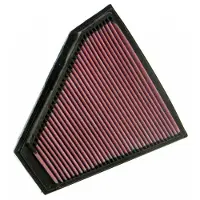 K&N vervangingsfilter BMW 3-Serie E90 325xi/328i/xi 2006- + BMW 1-Serie E87 128i 2007- (33-2332) voor o.a. BMW