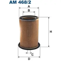 FILTRON Luchtfilter AM 468/2