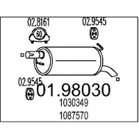 MTS Einddemper 01.98030