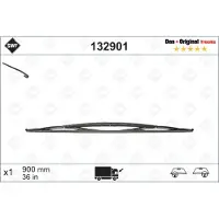 SWF Ruitenwisser 132901 SWF voor o.a. MAN, MERCEDES-BENZ