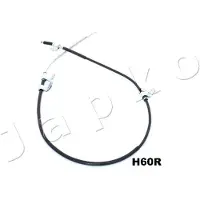 Japko 131H60R Handremkabel