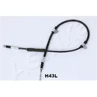 ASHIKA Kabel, parkeerrem 131-0H-H43L
