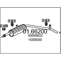 MTS Einddemper 01.66200