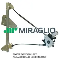 MIRAGLIO Raambedieningsmechanisme 30/7177