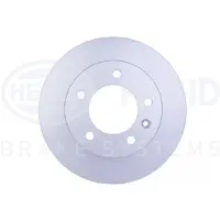Hella 8DD 355 108-291 Remschijf