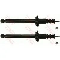 TRW Schokdemper JHS167T TRW voor o.a. FORD, MAZDA