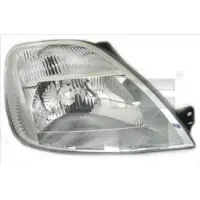 TYC Koplamp rechts 20-0055-05-2 TYC voor o.a. FORD