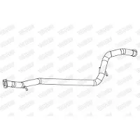 Walker 10860 Voorpijp