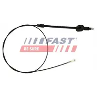 Fast Sports Nutrition Trekkabel, parkeerrem FT69039