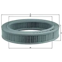 MAHLE ORIGINAL LX 203 Luchtfilter
