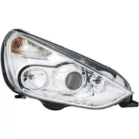 Hella Koplamp rechts 1ZS 009 250-801 Hella voor o.a. FORD