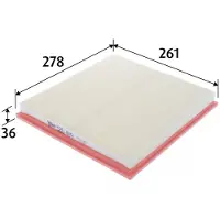 Valeo 585489 Luchtfilter