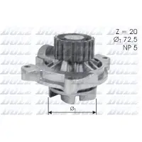 DOLZ Waterpomp A180