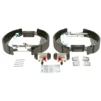 Bosch 0 204 114 693 Remschijf, trommelrem