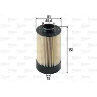 Valeo 587935 Brandstoffilter