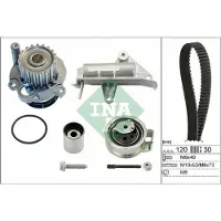 INA Waterpomp + Distributieriemset 530017730 Ina voor o.a. AUDI, FORD, SEAT, VOLKSWAGEN