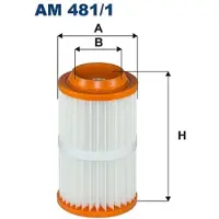 FILTRON Luchtfilter AM 481/1