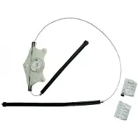 METZGER Reparatieset, raamregelaar 2160074