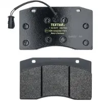 Textar Remblokkenset, schijfrem 2907503