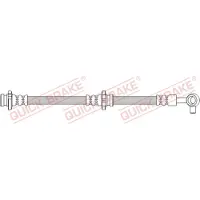 Quick Brake Remleiding 50.745, Links
