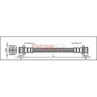 METZGER Remslang 4110089