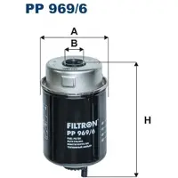 FILTRON Brandstoffilter PP 969/6