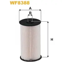 WIX FILTERS WF8388 Brandstoffilter