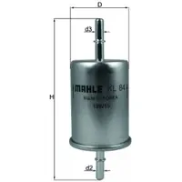Knecht KL 84 Brandstoffilter