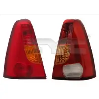 TYC Achterlicht links 11-0758-01-2 TYC voor o.a. DACIA
