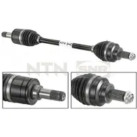 SNR Aandrijfas DK50.011 links