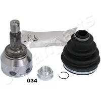 Japanparts GI-034 Homokineet reparatie set, aandrijfas