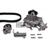 HEPU PK76740 Distributieriem set + waterpomp