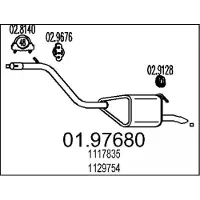 MTS Einddemper 01.97680