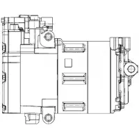 MAHLE ORIGINAL ACP 1453 000P Aircopomp
