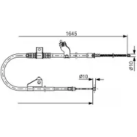 Bosch 1 987 482 275 Handremkabel