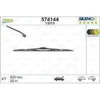 Valeo Ruitenwisser 574144 Valeo voor o.a. MERCEDES-BENZ