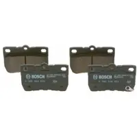 Bosch Remblokset 0 986 494 891, achter