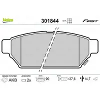 Valeo 301844 Remblokken