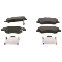 Bosch Remblokkenset, schijfrem 0 986 424 952