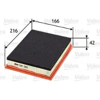 Valeo 585260 Luchtfilter