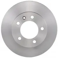 Bosch Remschijf 0 986 478 970 achter, volledig, 1 Stuk