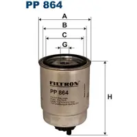 FILTRON PP 864 Brandstoffilter