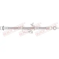 Quick Brake Remleiding 50.730, Links