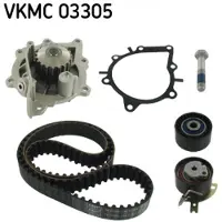 Skf Waterpomp + distributieriemset VKMC 03305 SKF voor o.a. CITROEN, FIAT, FORD, JAGUAR, LANCIA, LAND ROVER, MITSUBISHI, PEUGEOT