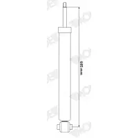 Monroe Schokdemper G43161