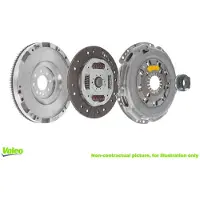 Valeo 835057 Complete koppelingsset