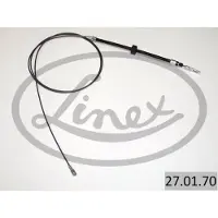 Linex Kabel, parkeerrem 27.01.70